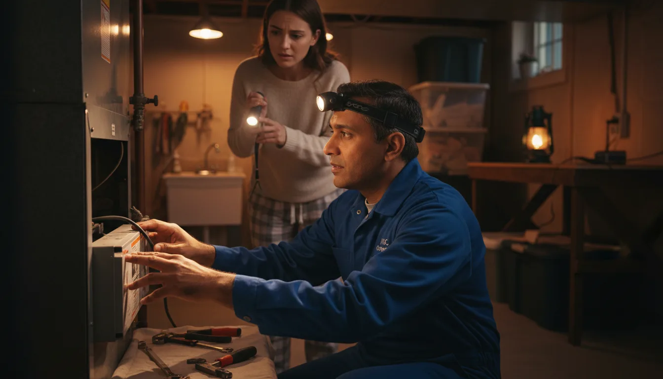 Emergency HVAC Repair in Slanesville, WV near me · HVAC